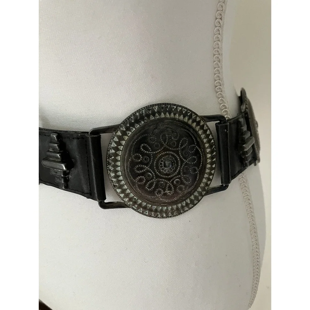 Avignon Western Concho Belt 415 Measures 30 Inches / Small Boho Cowgirl